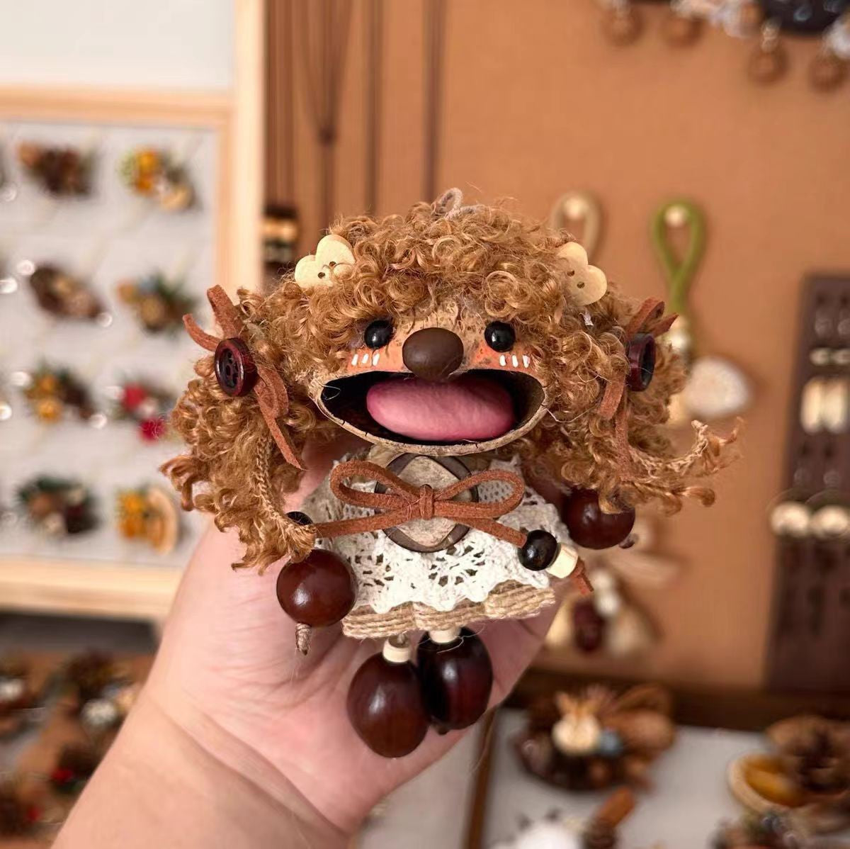 Zavuki Peapuff · Chestnut Whisper